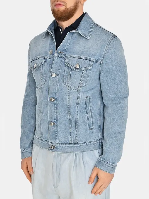 Куртка джинсовая BRUNELLO CUCINELLI