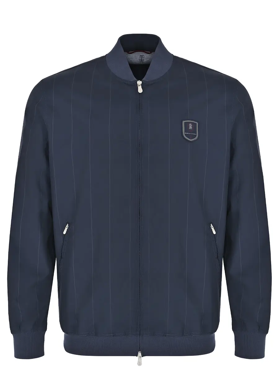 Бомбер в полоску