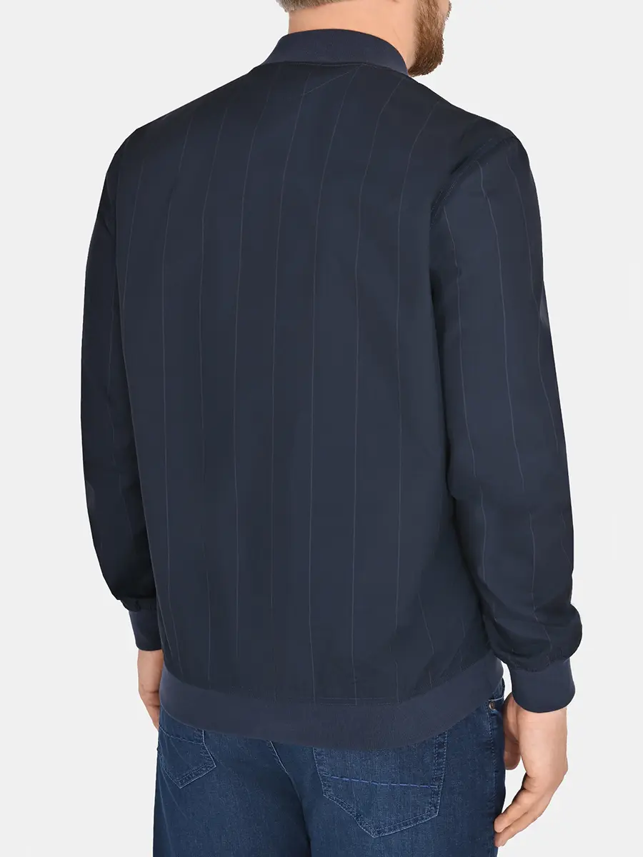 Бомбер в полоску