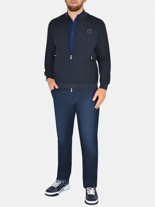 Бомбер в полоску BRUNELLO CUCINELLI