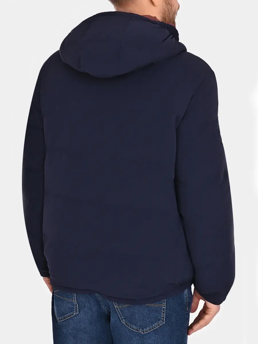 Пуховик двусторонний