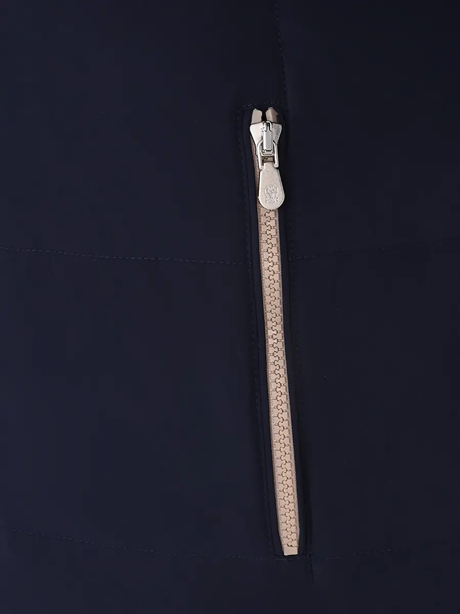 Пуховик двусторонний