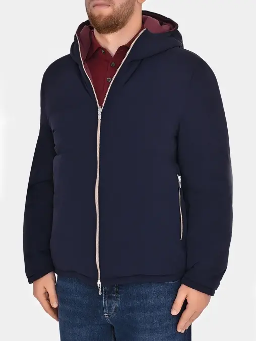 Пуховик двусторонний BRUNELLO CUCINELLI