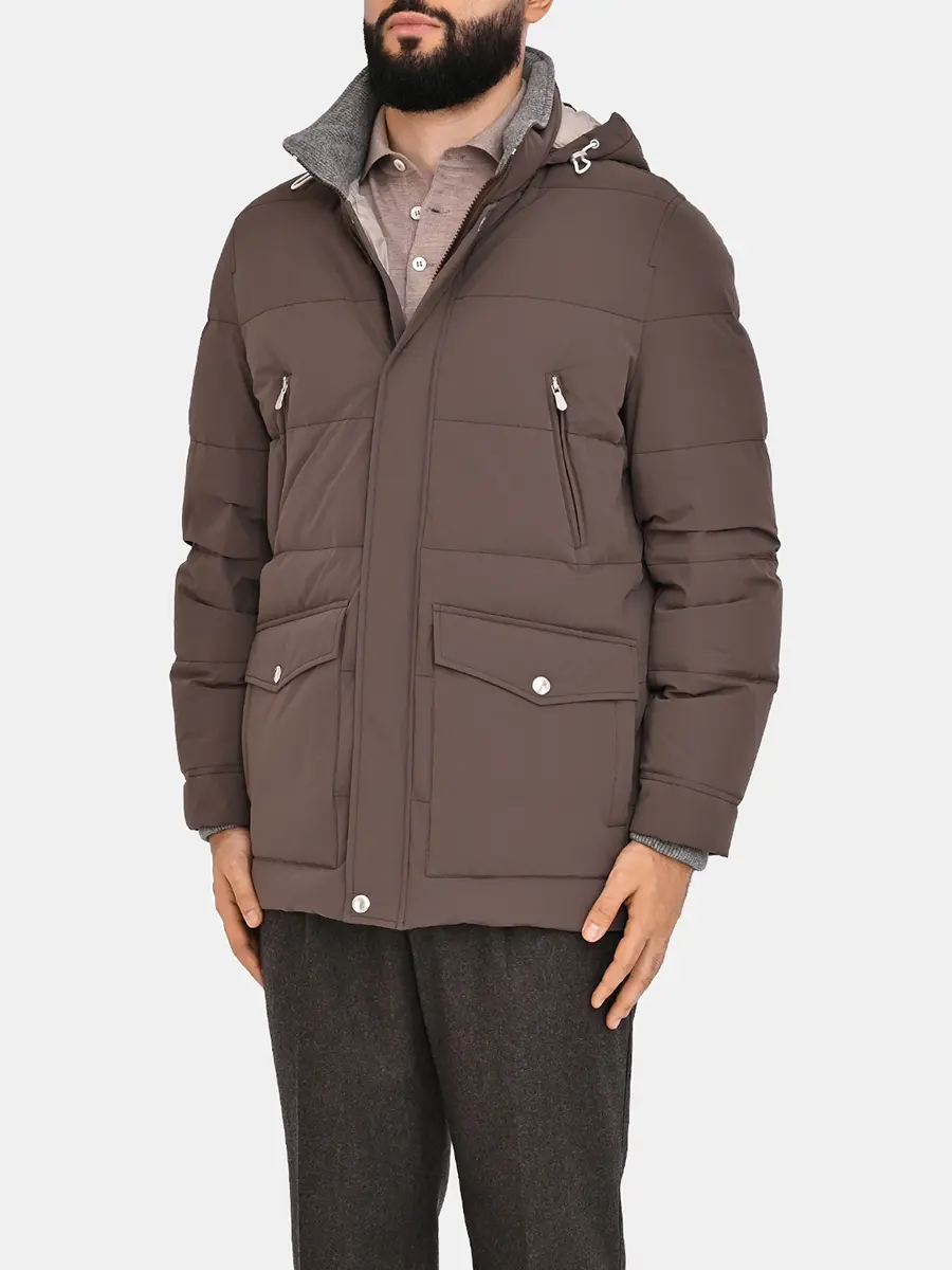 Куртка стеганая