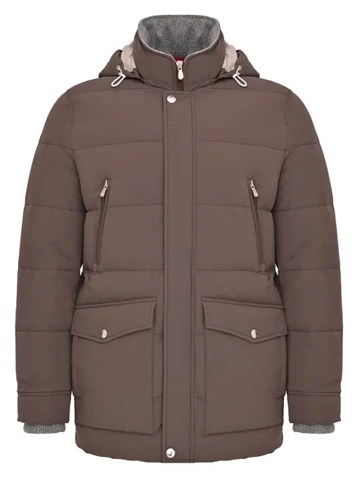 Куртка стеганая BRUNELLO CUCINELLI