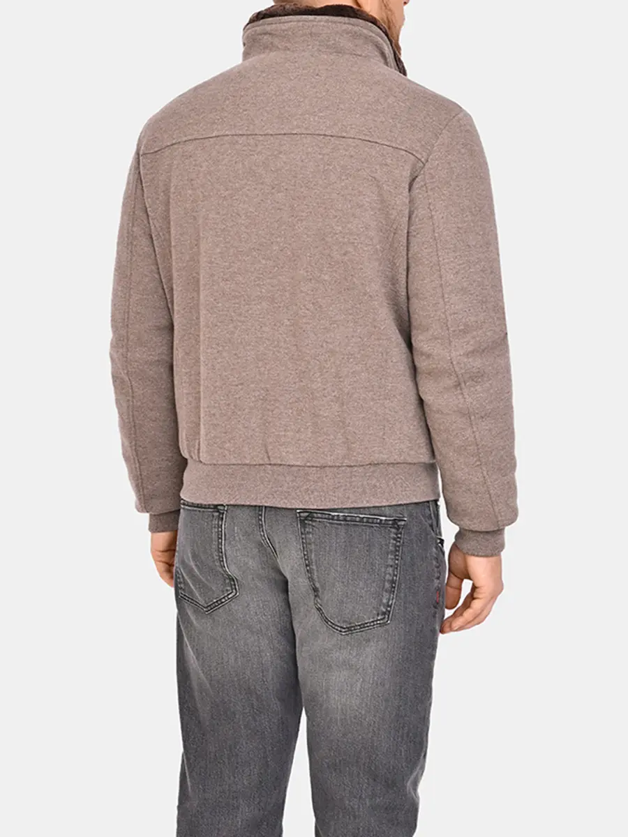 Куртка из шерсти и кашемира