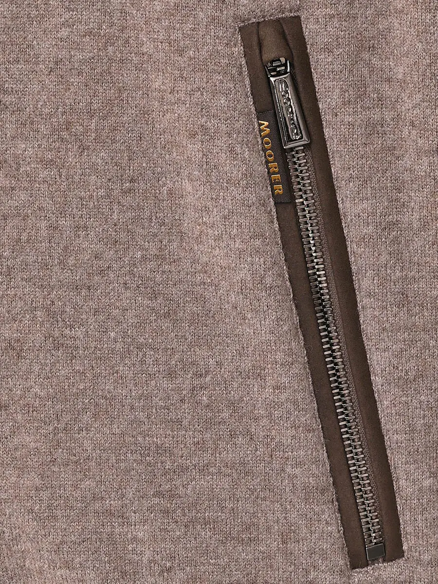 Куртка из шерсти и кашемира