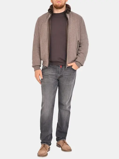 Куртка из шерсти и кашемира MOORER