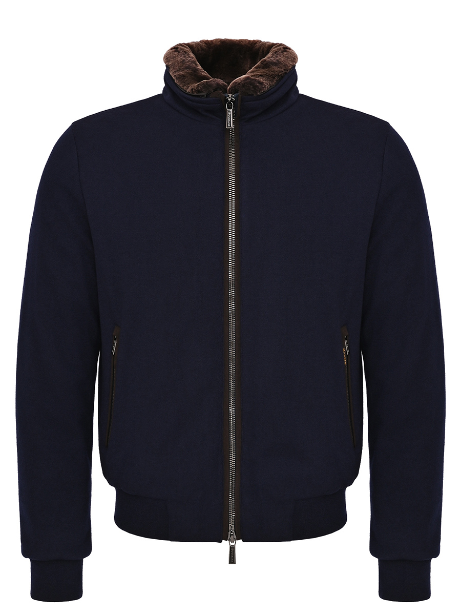 Куртка из шерсти и кашемира