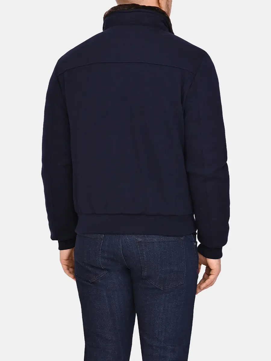 Куртка из шерсти и кашемира