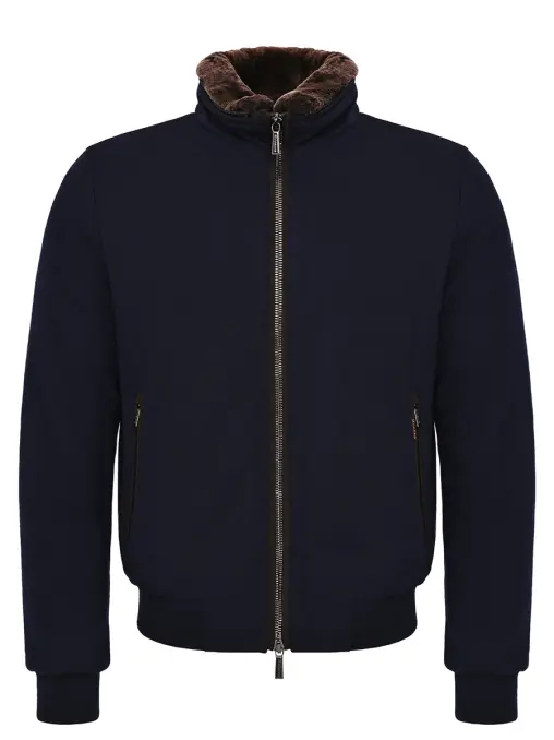 Куртка из шерсти и кашемира MOORER