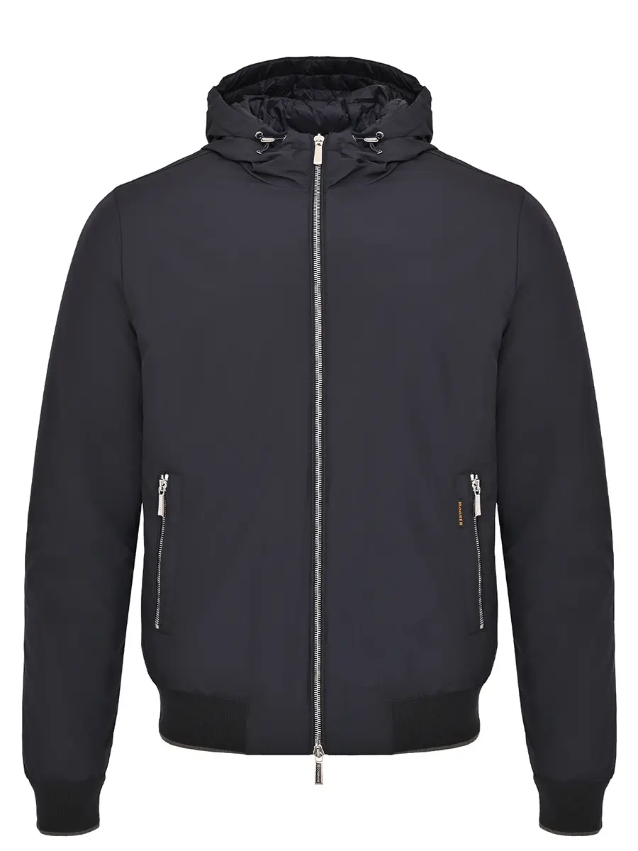 Куртка однотонная