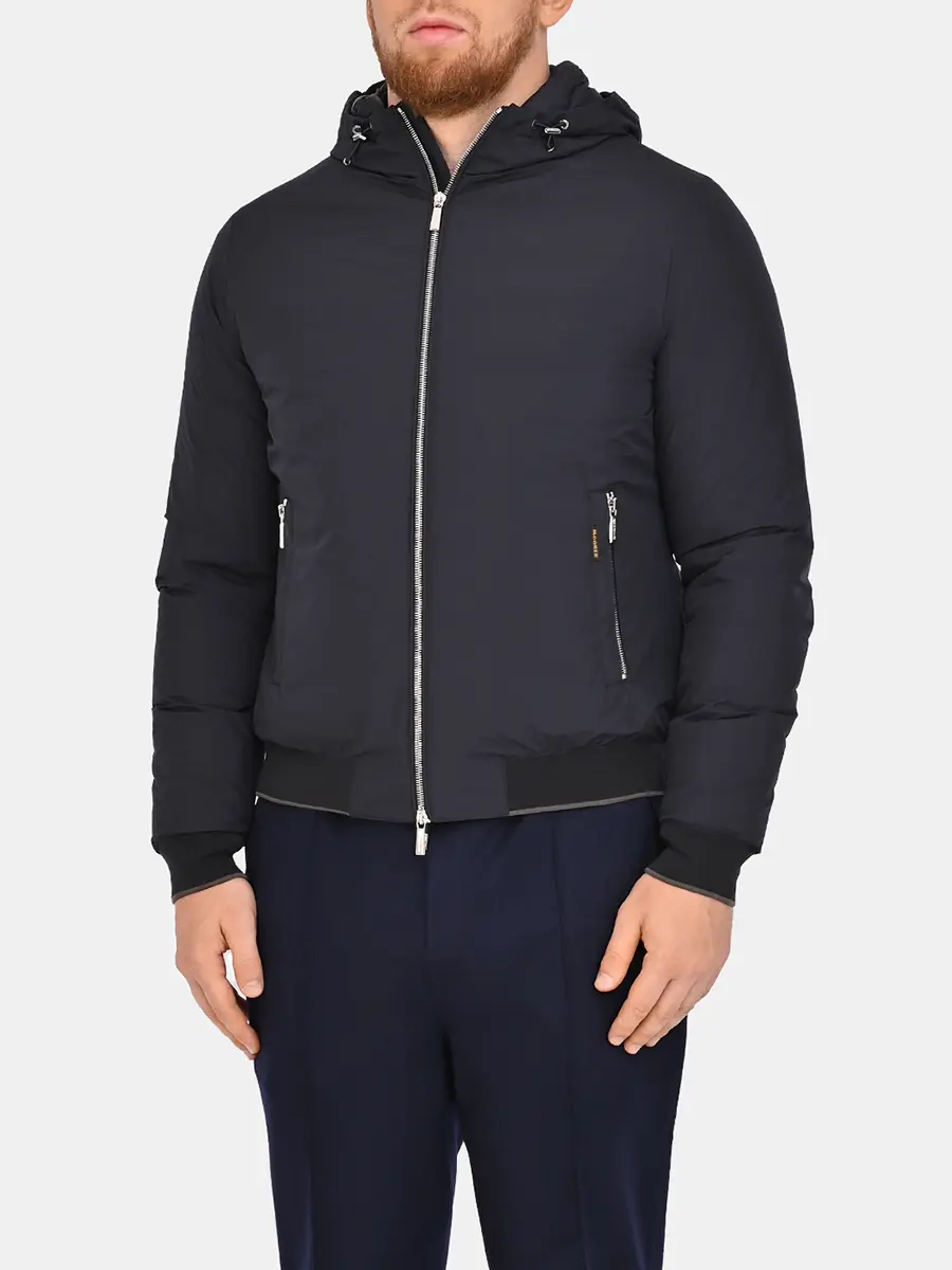 Куртка однотонная