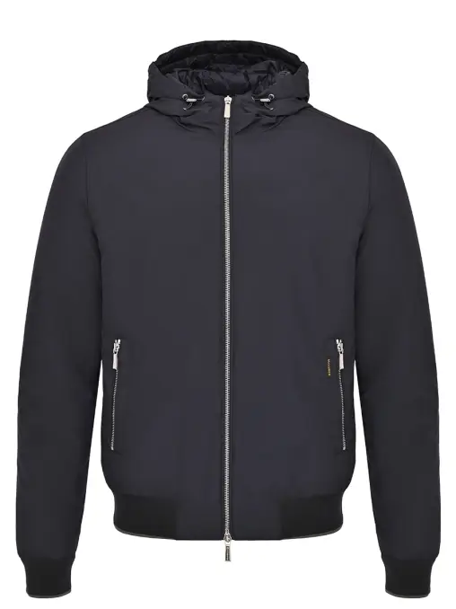 Куртка однотонная MOORER