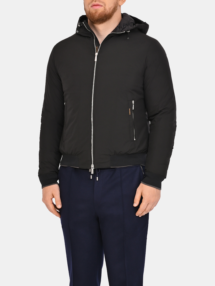 Куртка однотонная