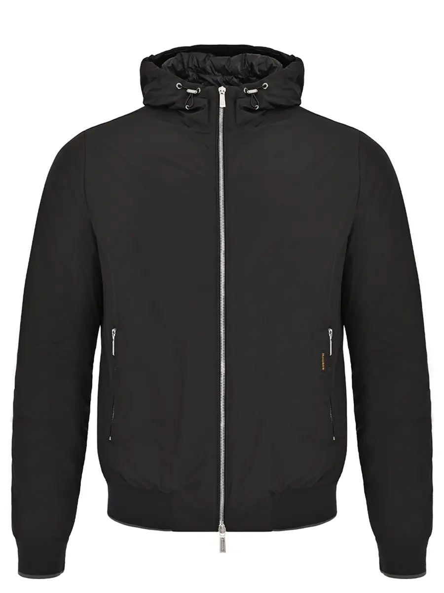 Куртка однотонная