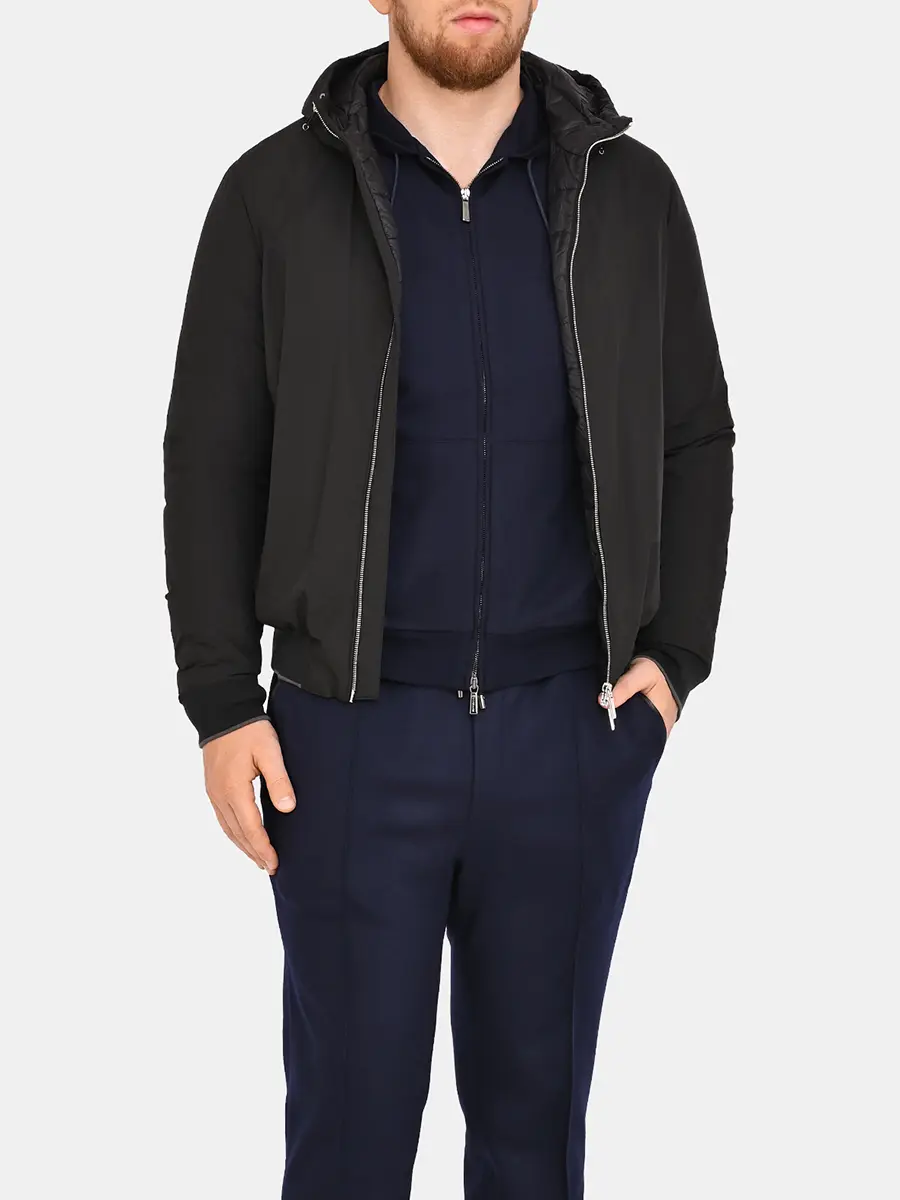 Куртка однотонная