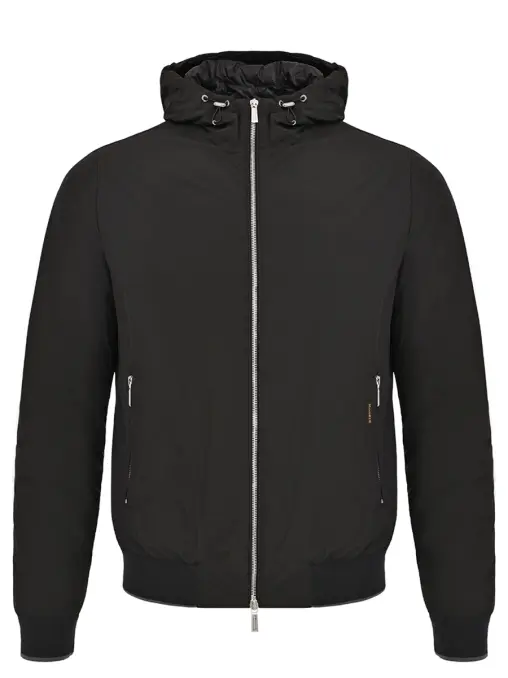 Куртка однотонная MOORER