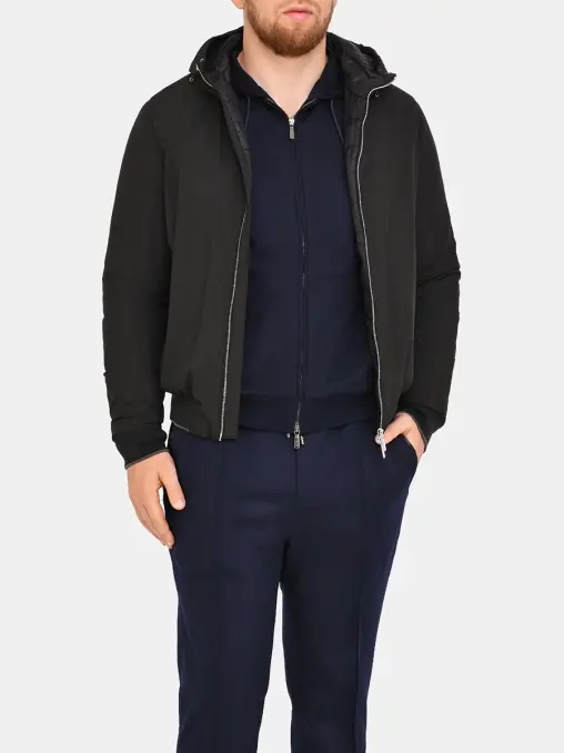 Куртка однотонная MOORER