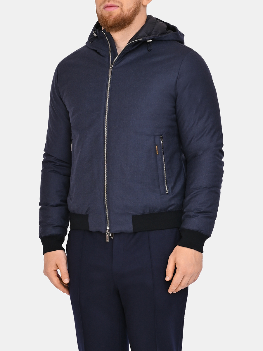 Куртка шерстяная