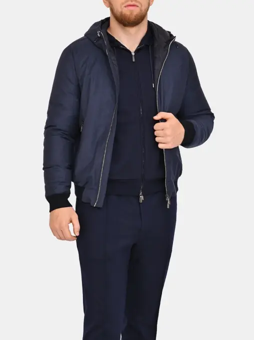 Куртка шерстяная MOORER