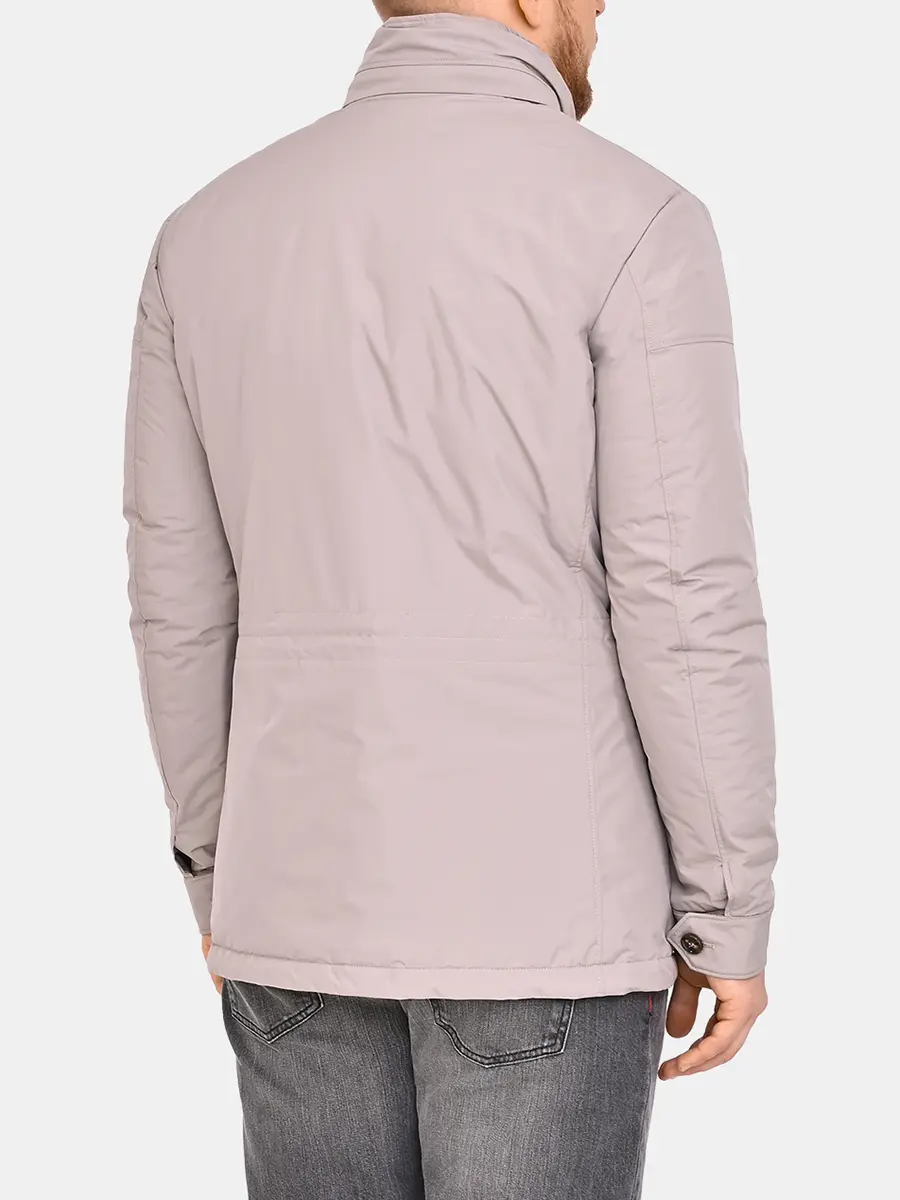 Куртка однотонная