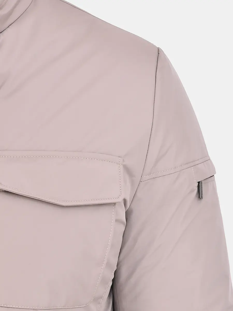 Куртка однотонная