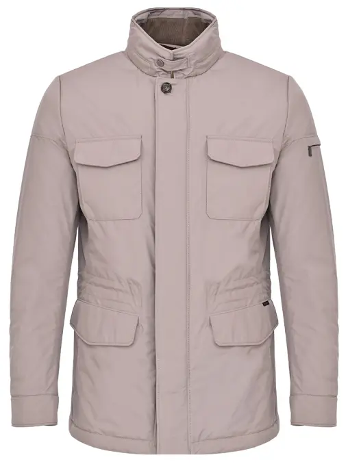 Куртка однотонная MOORER