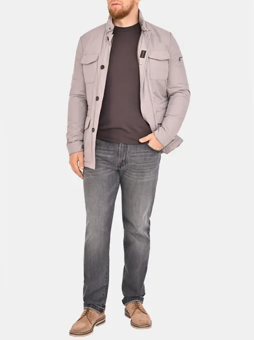 Куртка однотонная MOORER