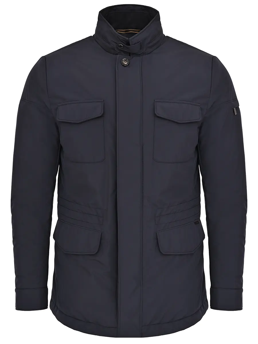 Куртка однотонная