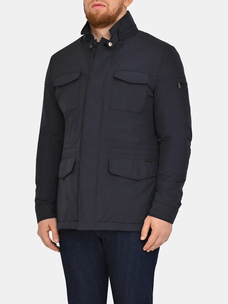 Куртка однотонная