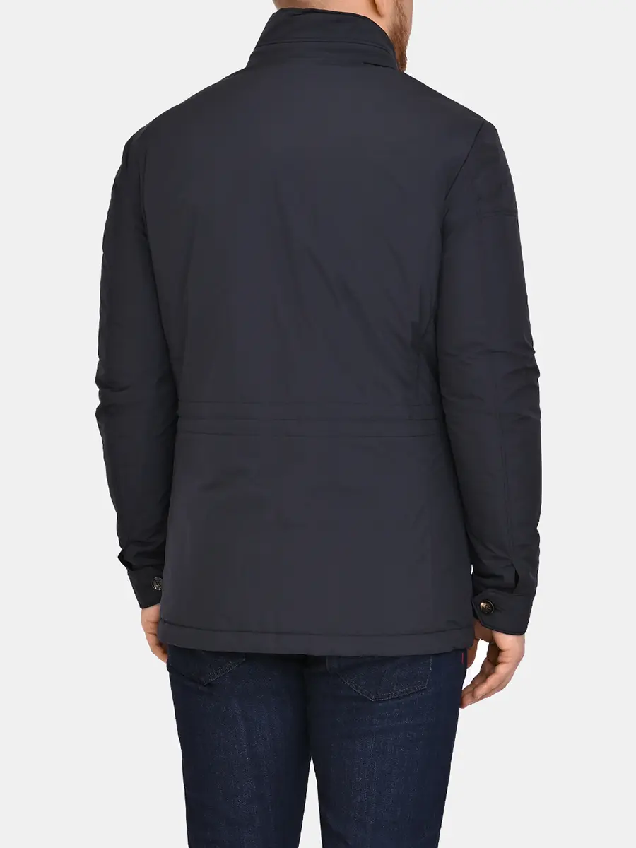 Куртка однотонная