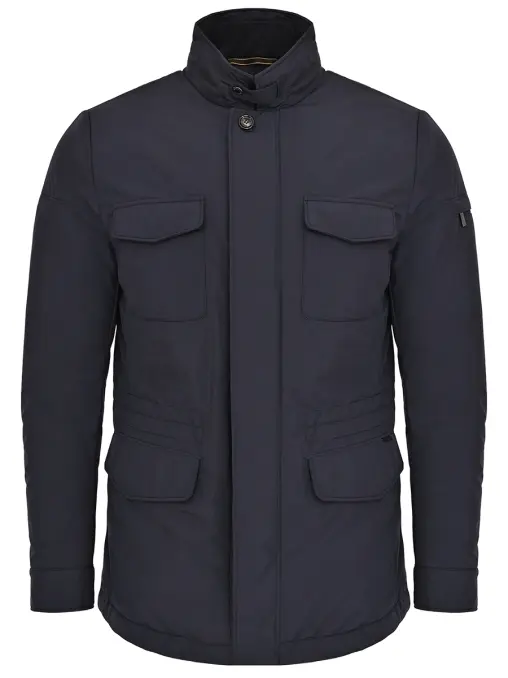 Куртка однотонная MOORER