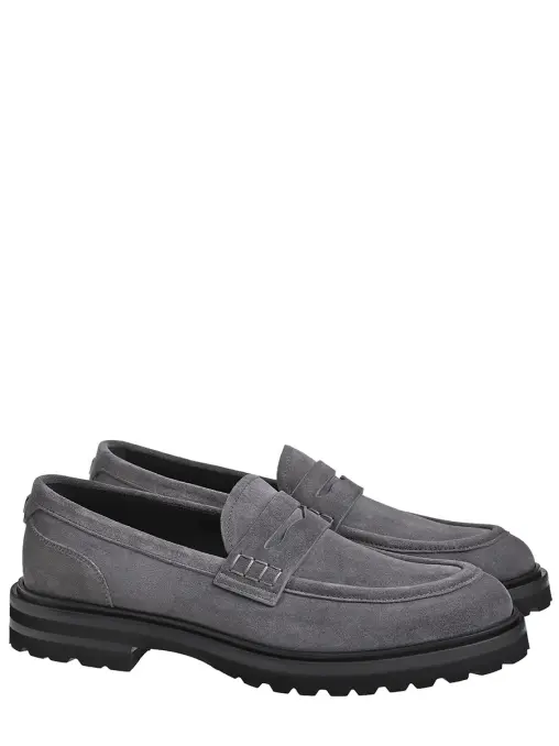 Лоферы замшевые DOLCE & GABBANA