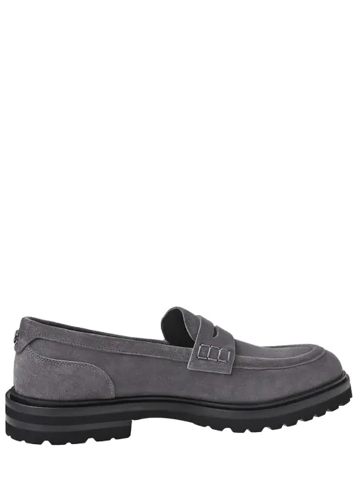 Лоферы замшевые DOLCE & GABBANA