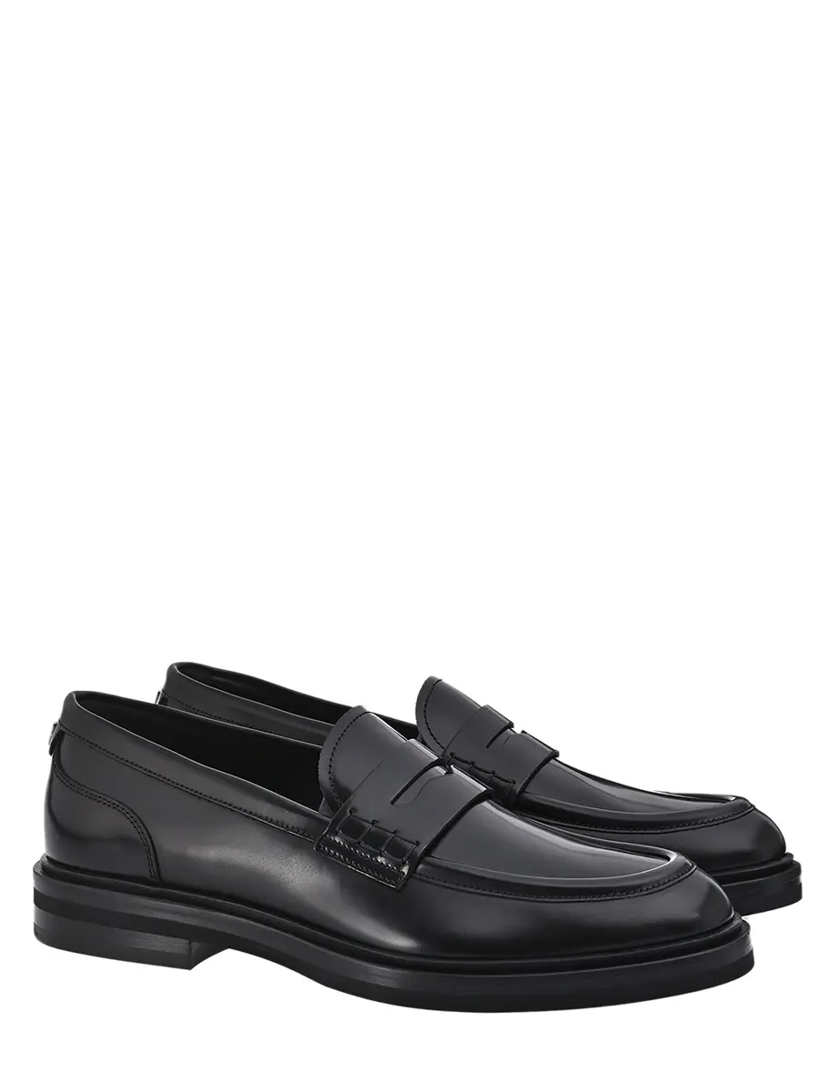 Лоферы кожаные Altavilla