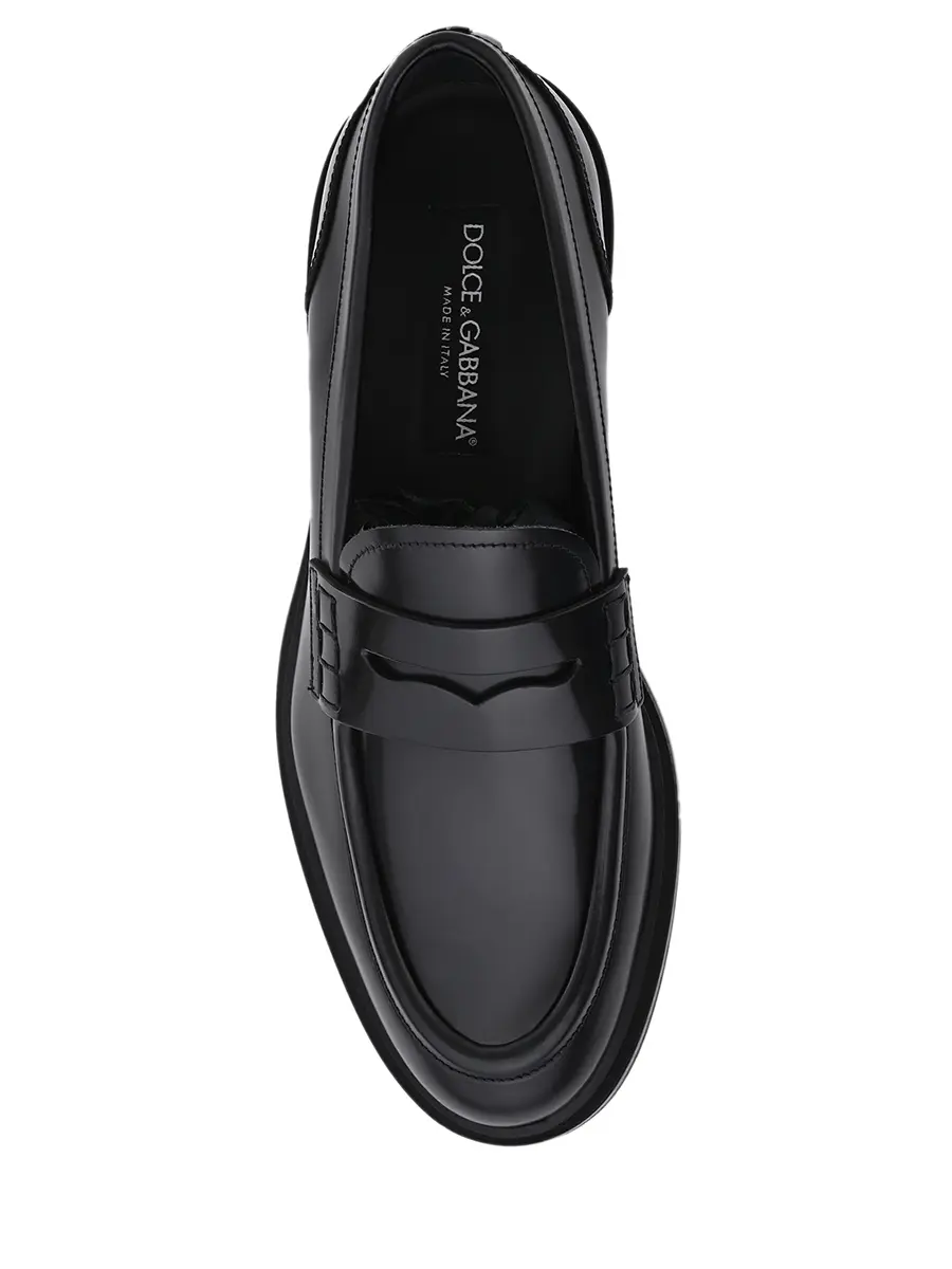 Лоферы кожаные Altavilla