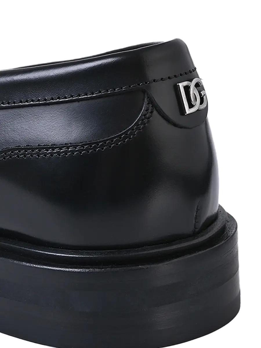 Лоферы кожаные Altavilla