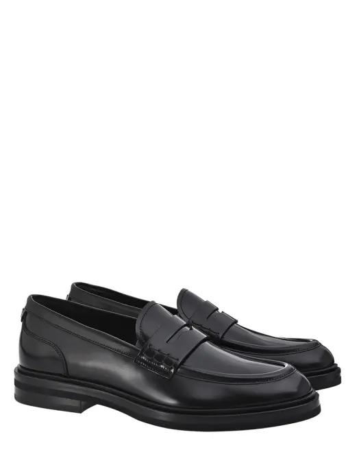 Лоферы кожаные Altavilla DOLCE & GABBANA