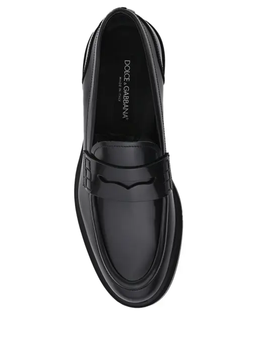 Лоферы кожаные Altavilla DOLCE & GABBANA