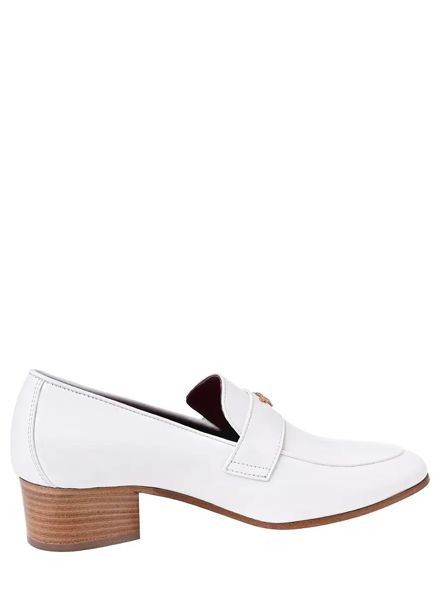 Лоферы кожаные