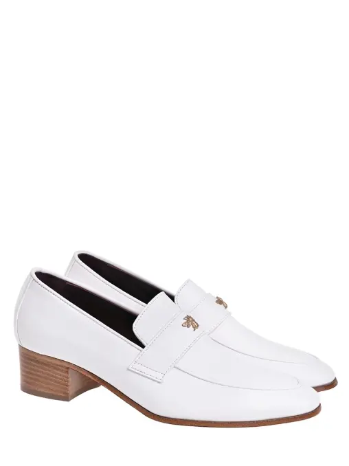 Лоферы кожаные BOUGEOTTE