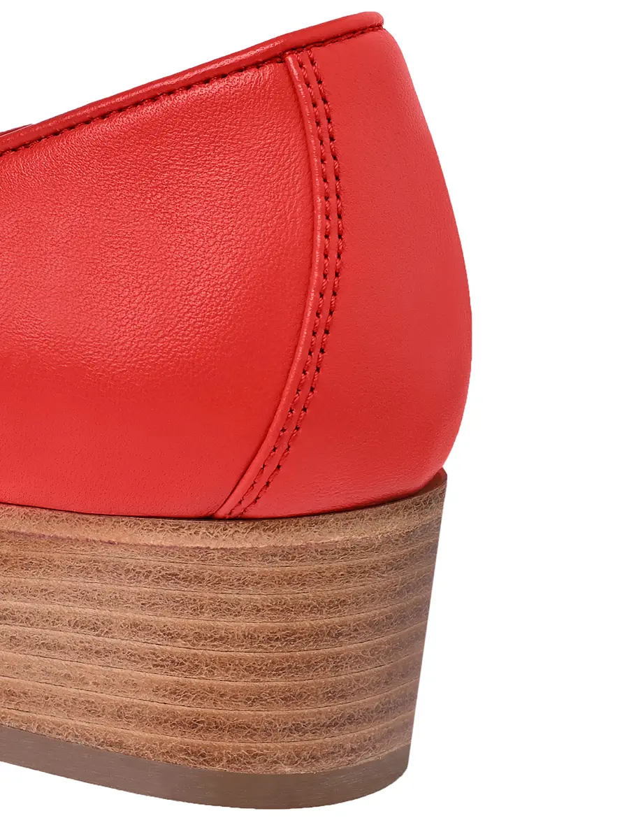 Лоферы кожаные