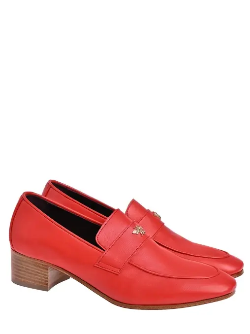 Лоферы кожаные BOUGEOTTE