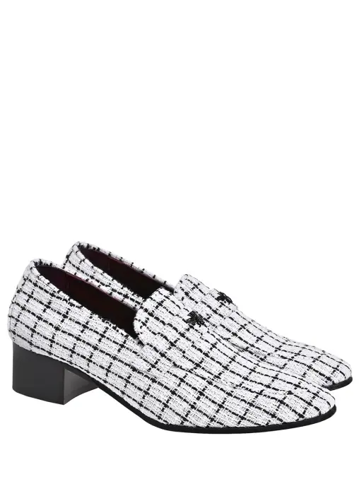 Лоферы текстильные BOUGEOTTE