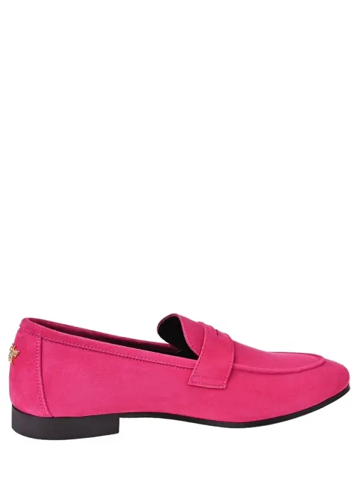 Лоферы замшевые BOUGEOTTE