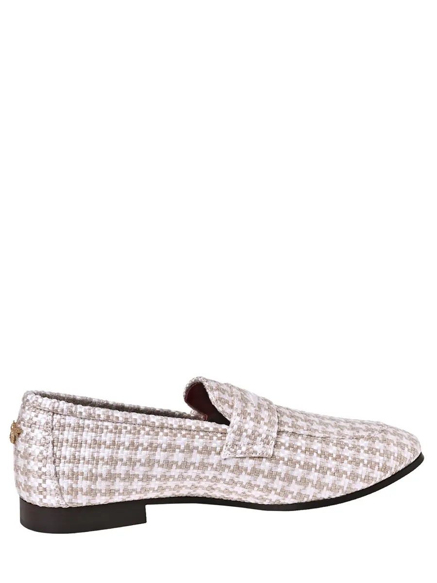 Лоферы текстильные