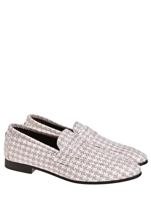 Лоферы текстильные BOUGEOTTE