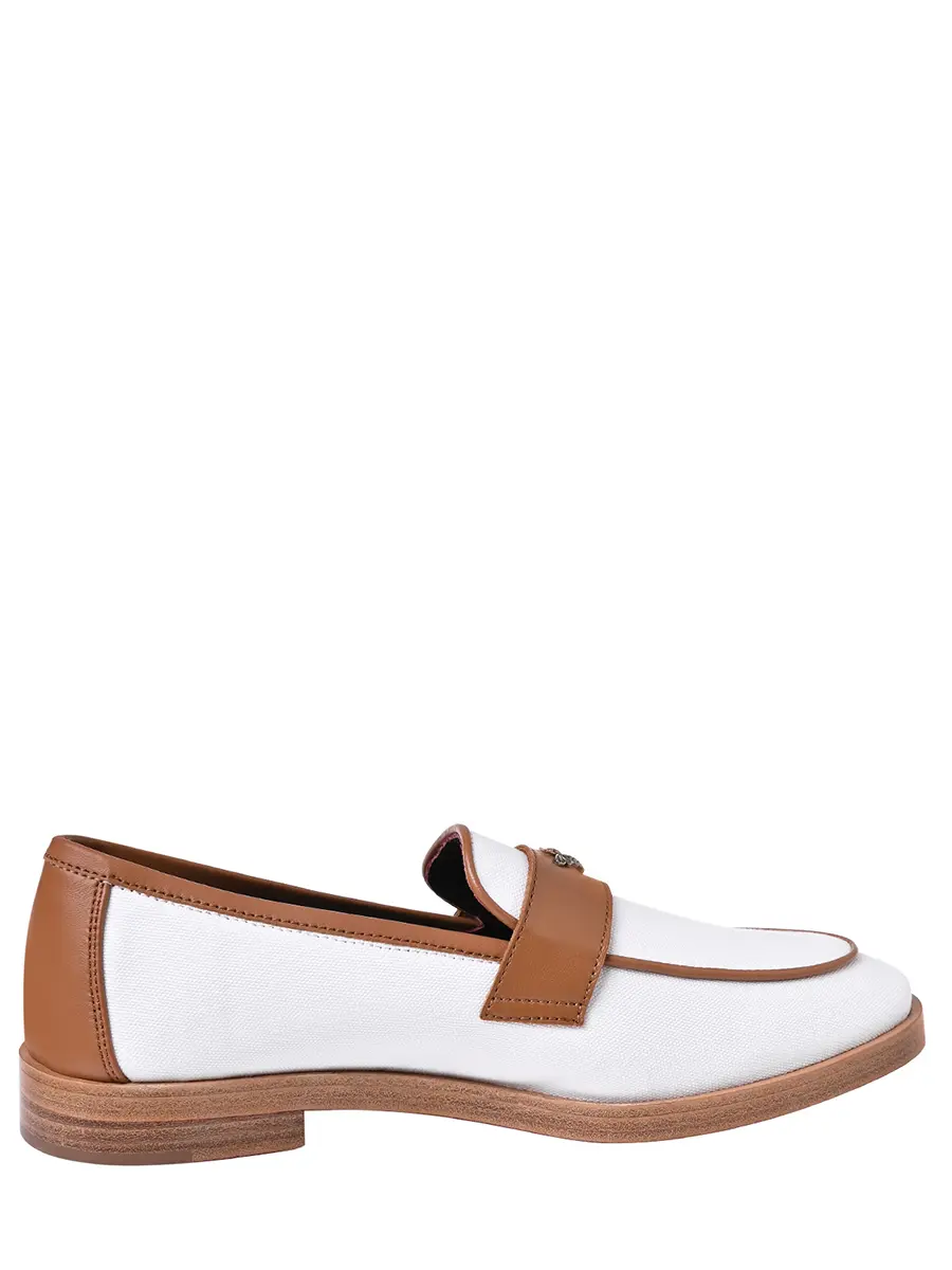 Лоферы текстильные