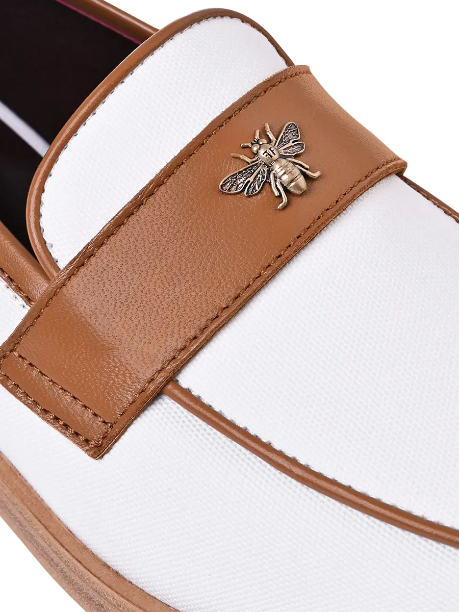 Лоферы текстильные